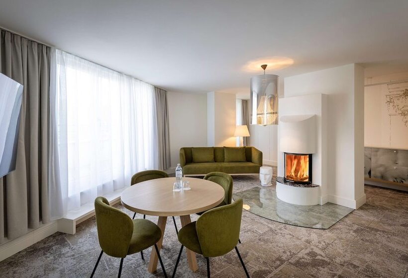스위트, Arcotel Kaiserwasser Wien