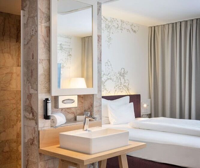 디럭스 룸, Arcotel Kaiserwasser Wien