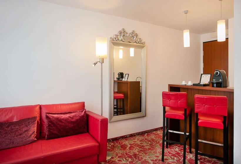 سوییت جونیور, Arcotel Kaiserwasser Wien