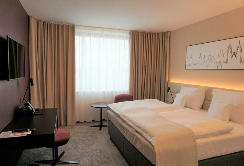 Standard-huone, Clarion Congress Hotel Prague