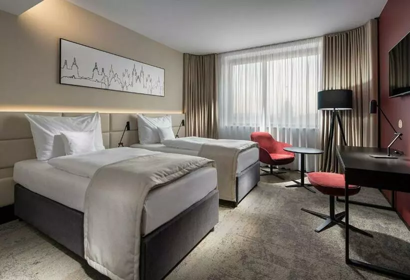Standard-huone, Clarion Congress Hotel Prague