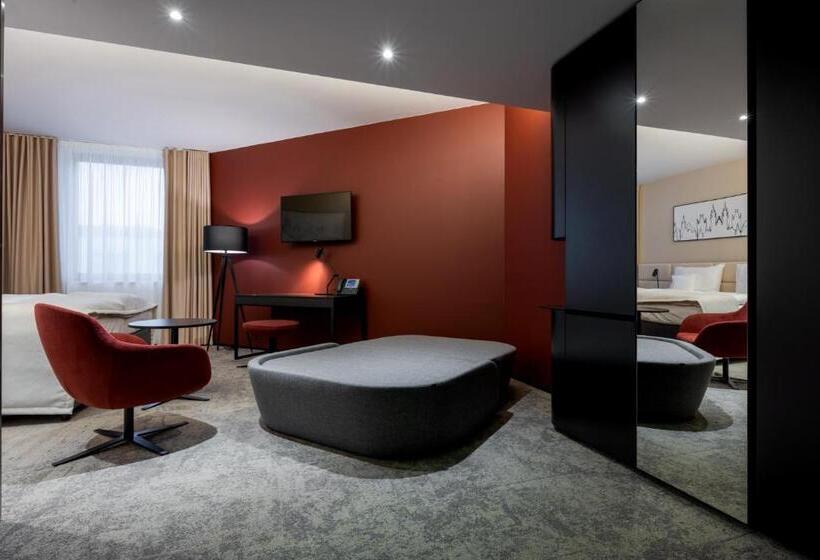 Standard-huone, Clarion Congress Hotel Prague