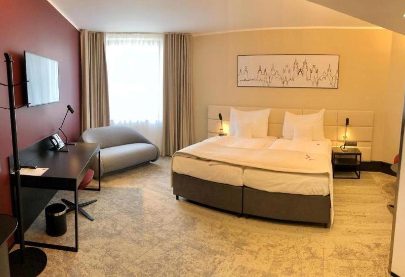Quarto Estandar, Clarion Congress Hotel Prague