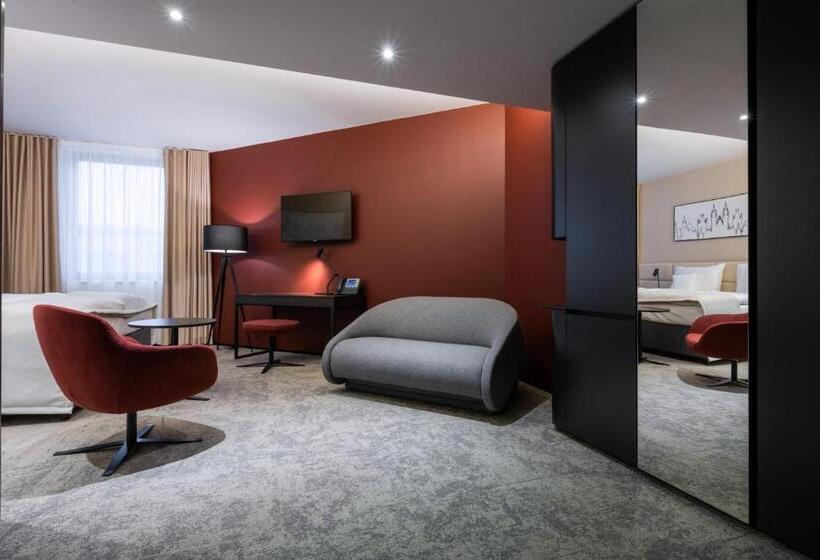 Standard-huone, Clarion Congress Hotel Prague