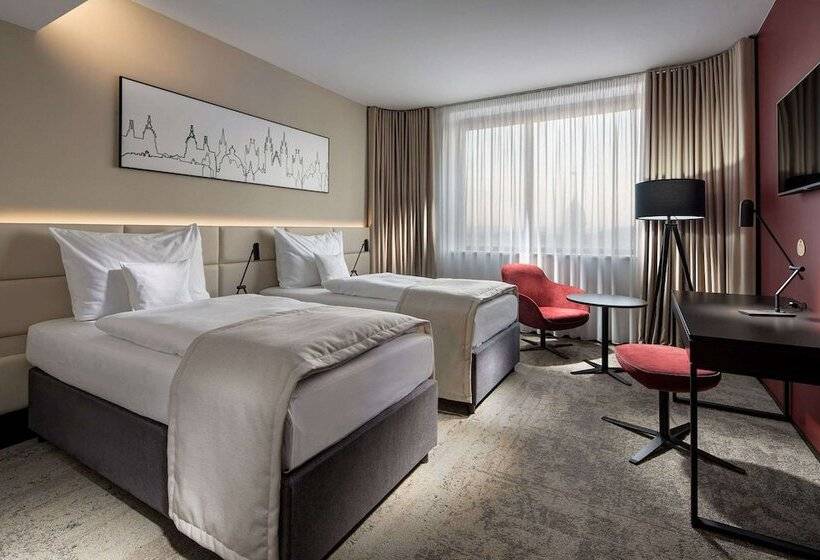 Standard-huone, Clarion Congress Hotel Prague