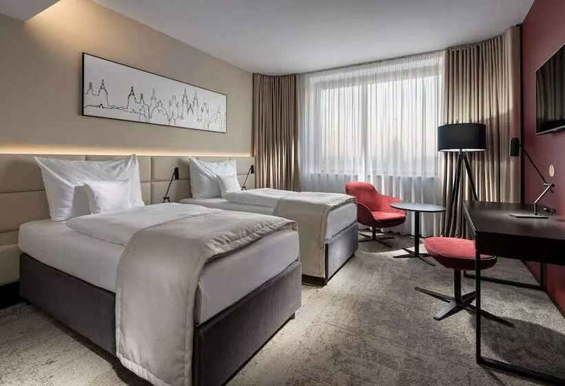 Standard-huone, Clarion Congress Hotel Prague