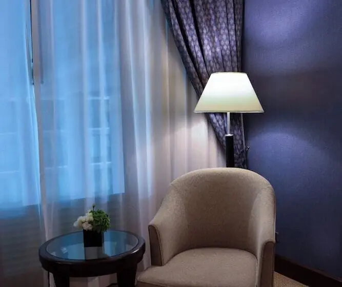 اتاق استاندارد, Hyatt Regency Bangkok Suvarnabhumi Airport