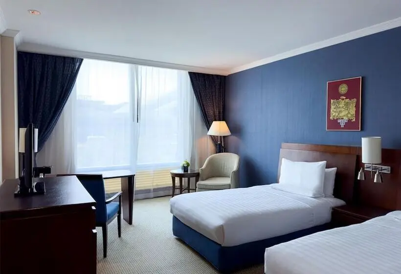 اتاق استاندارد با چشم‌انداز, Hyatt Regency Bangkok Suvarnabhumi Airport