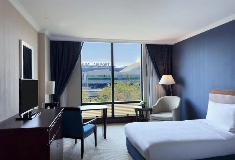 اتاق استاندارد با چشم‌انداز, Hyatt Regency Bangkok Suvarnabhumi Airport