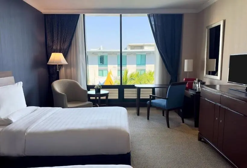 اتاق کلاب, Hyatt Regency Bangkok Suvarnabhumi Airport