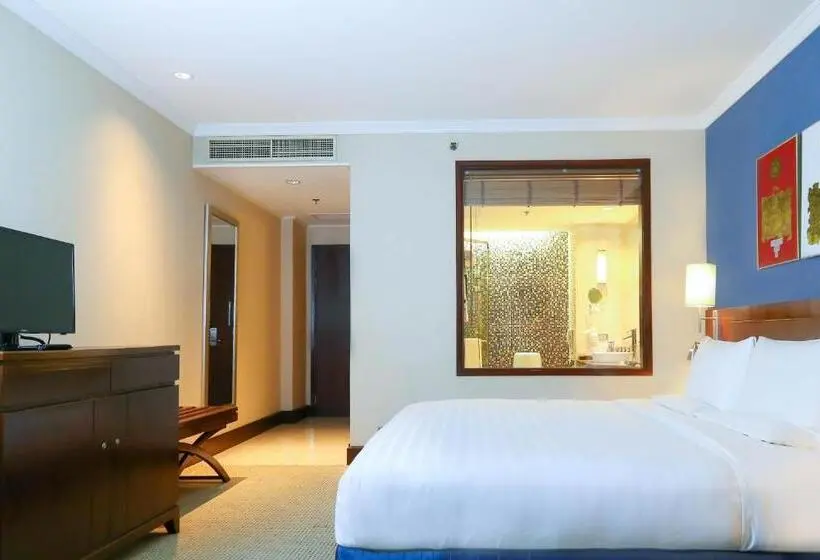 اتاق استاندارد با تخت بزرگ, Hyatt Regency Bangkok Suvarnabhumi Airport