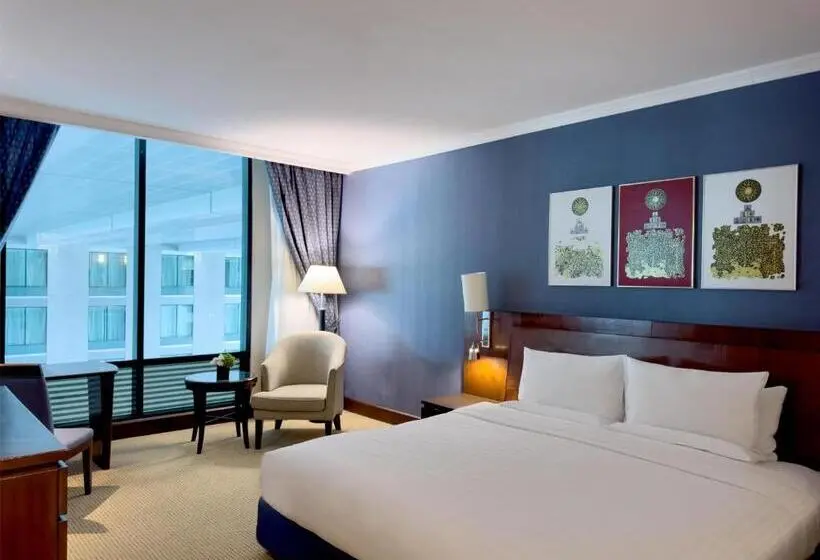 اتاق استاندارد با تخت بزرگ, Hyatt Regency Bangkok Suvarnabhumi Airport