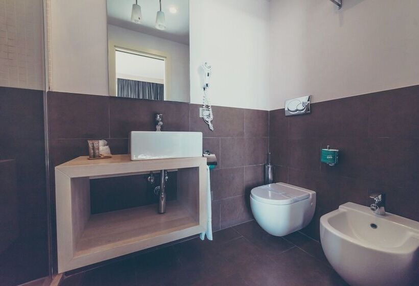 غرفة سوبيريور مزودة بشرفة, Il Piccolo Giardino Gh Superior