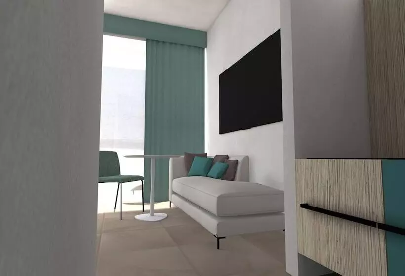 اتاق لوکس با بالکن, Il Piccolo Giardino Gh Superior
