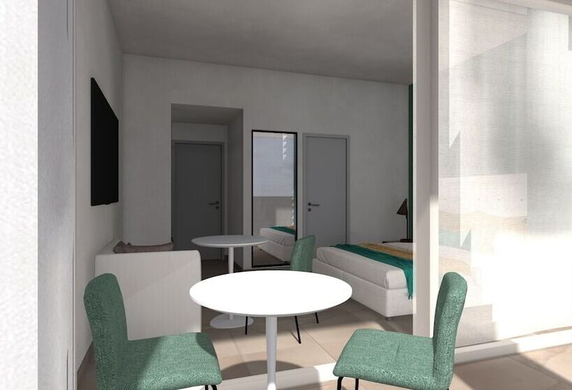 غرفة ديلوكس مزودة بشرفة, Il Piccolo Giardino Gh Superior