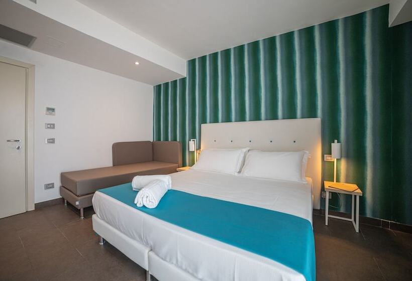 غرفة ديلوكس مزودة بشرفة, Il Piccolo Giardino Gh Superior