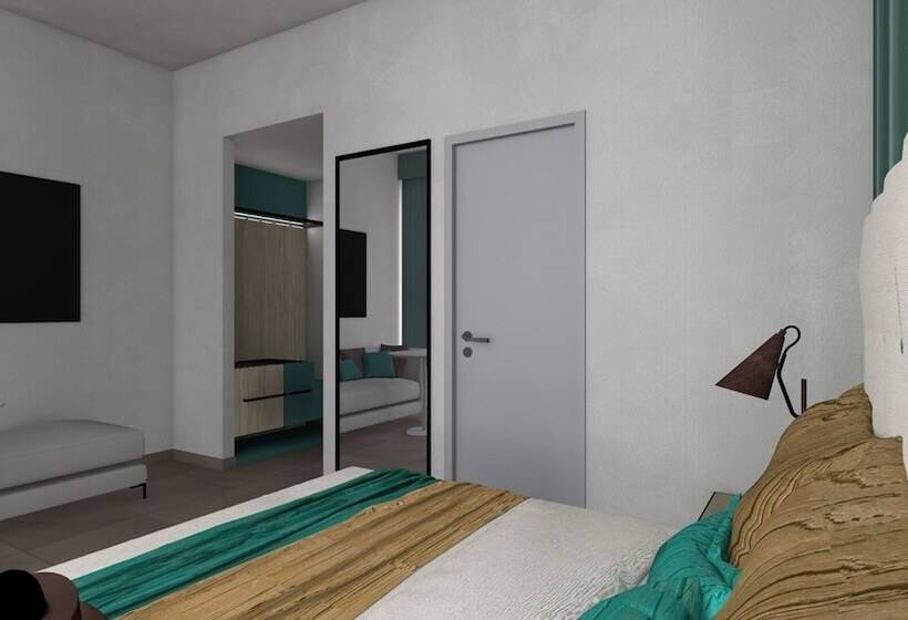 غرفة ديلوكس مزودة بشرفة, Il Piccolo Giardino Gh Superior