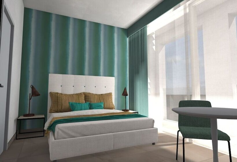 غرفة ديلوكس مزودة بشرفة, Il Piccolo Giardino Gh Superior