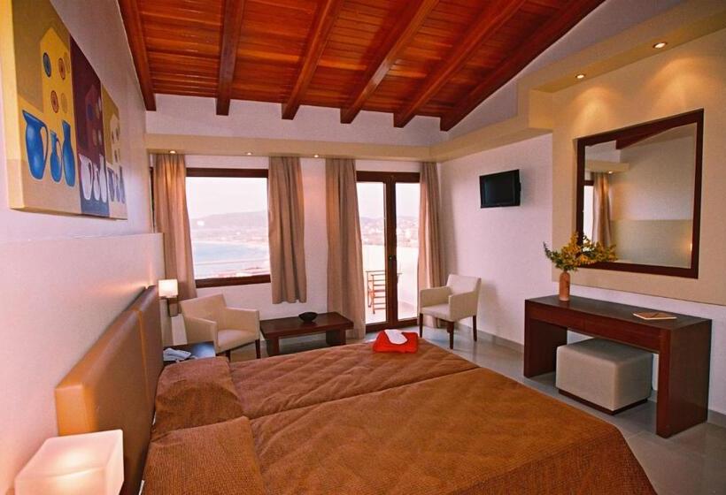 اتاق استاندارد با چشمانداز دریا, Lemnos Village Resort
