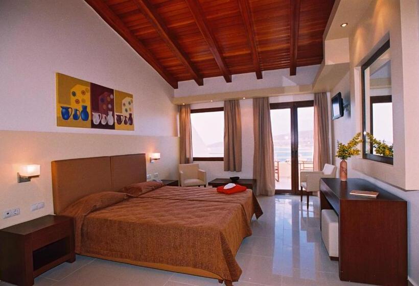 اتاق استاندارد با چشمانداز دریا, Lemnos Village Resort