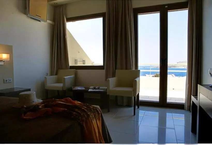 اتاق استاندارد با چشم‌انداز دریا, Lemnos Village Resort