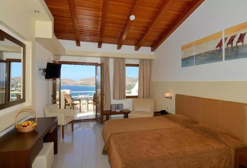 اتاق استاندارد با چشم‌انداز دریا, Lemnos Village Resort