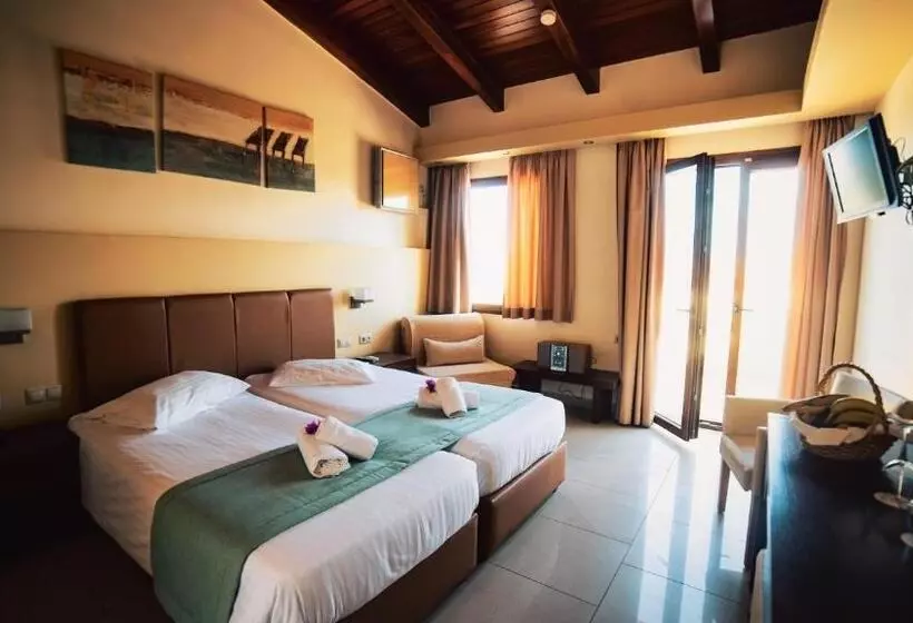 اتاق استاندارد با چشم‌انداز دریا, Lemnos Village Resort