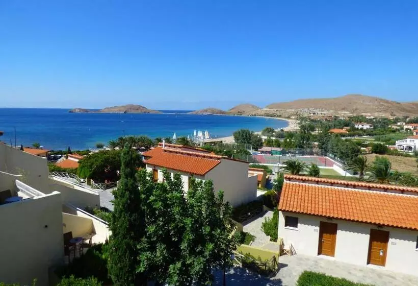 Triple Room Sea View, Lemnos Village Resort
