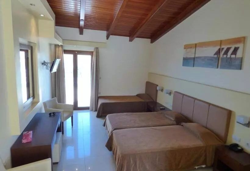 Triple Room Sea View, Lemnos Village Resort