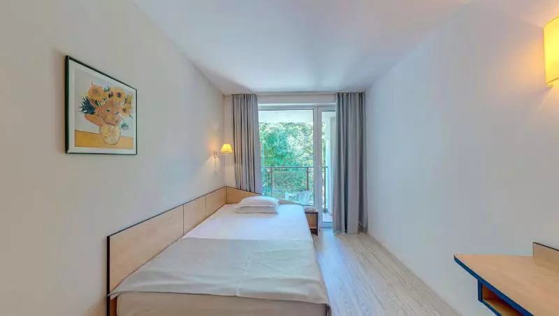 اتاق استاندارد یک نفره, Madara Park Hotel All Inclusive