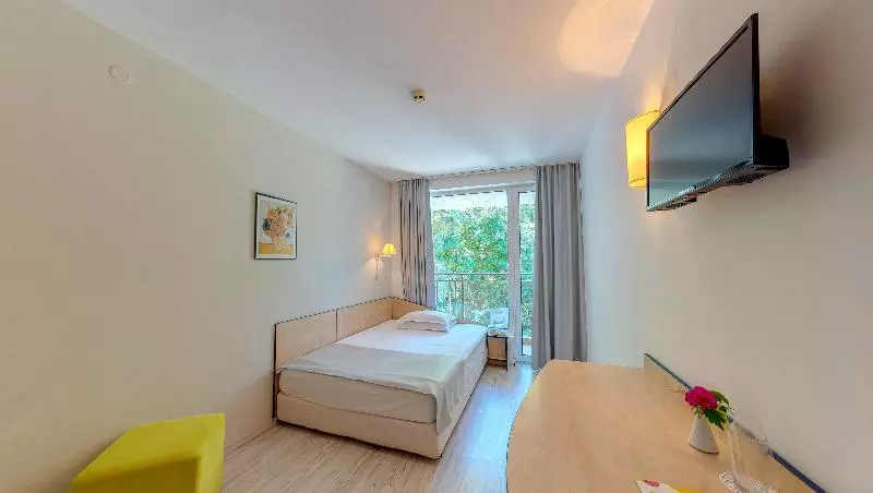 اتاق استاندارد یک نفره, Madara Park Hotel All Inclusive