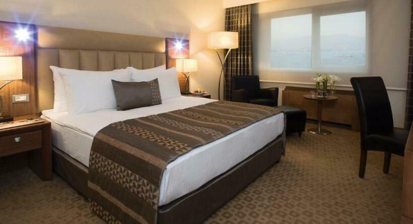 이그제큐티브 룸 킹사이즈 침대, Mövenpick Hotel Izmir