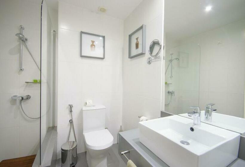 اتاق استاندارد با چشمانداز شهر, Oasis Porto Grande