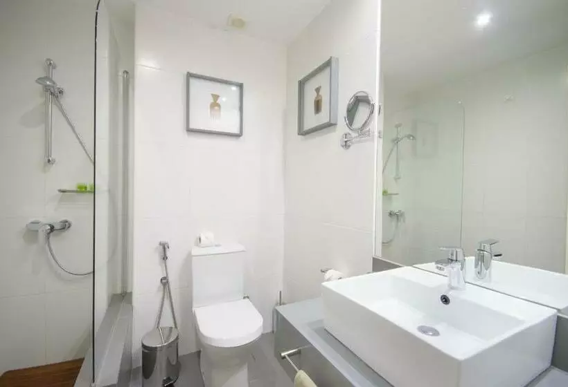 اتاق استاندارد با چشم‌انداز شهر, Oasis Porto Grande