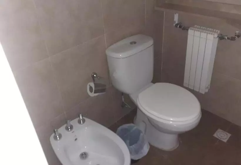 バルコニー付きスタンダードルーム, Posada Terrazas Con Pileta Climatizada