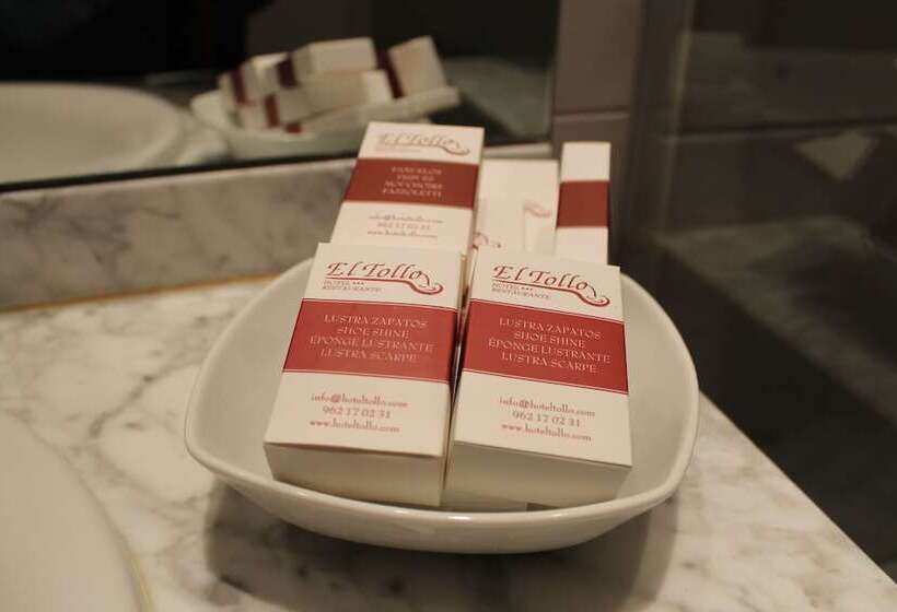 شقة غرفة واحدة, Restaurante El Tollo