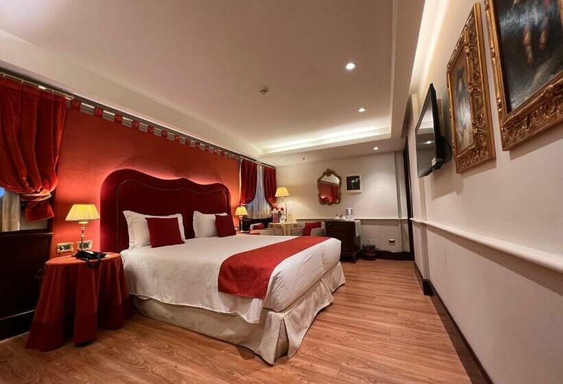 اتاق استاندارد در طبقه همکف, Ruzzini Palace