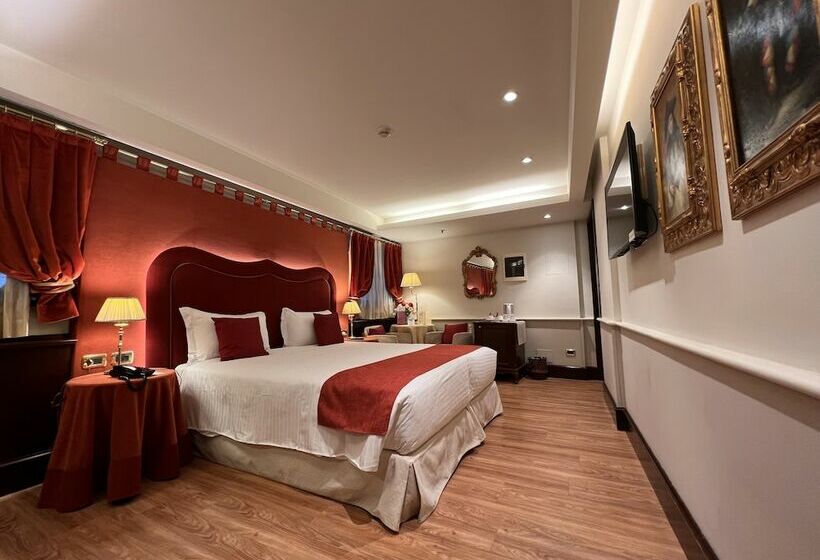 اتاق استاندارد در طبقه همکف, Ruzzini Palace