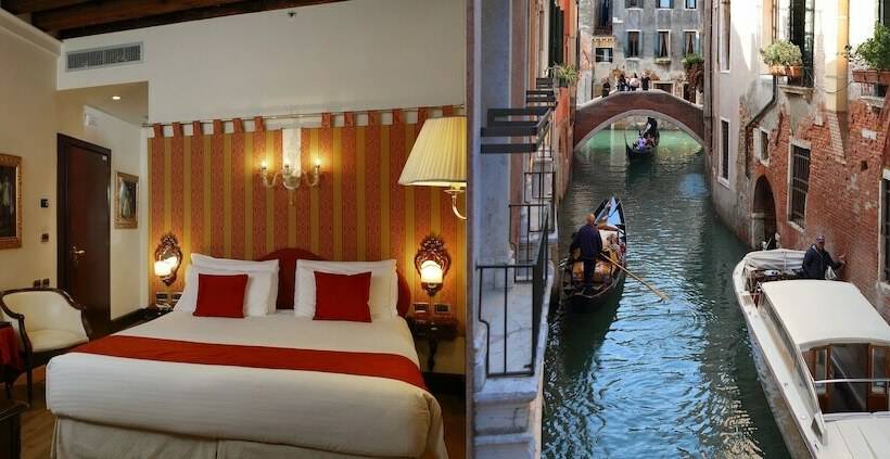 Classic Room with Views, Ruzzini Palace