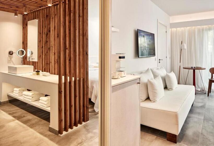 Номер Стандарт Вид на Сад, So White Club Resort