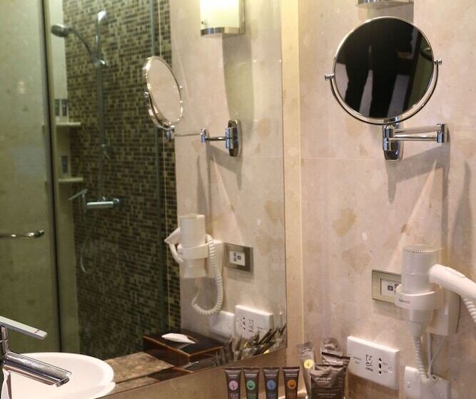 デラックスルーム, Novotel Bangkok Suvarnabhumi Airport