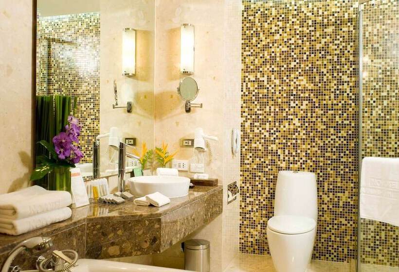 デラックスルーム, Novotel Bangkok Suvarnabhumi Airport