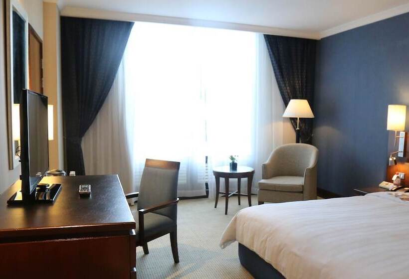 Номер Deluxe, Novotel Bangkok Suvarnabhumi Airport