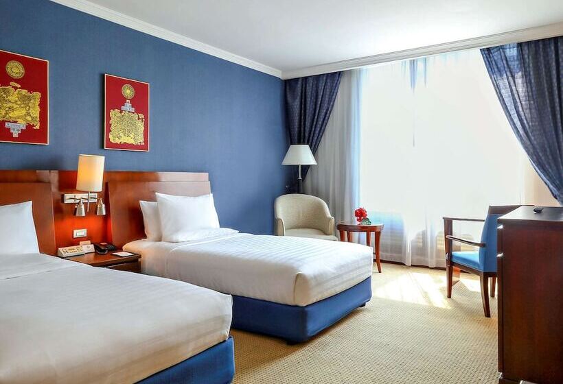 デラックスルーム, Novotel Bangkok Suvarnabhumi Airport