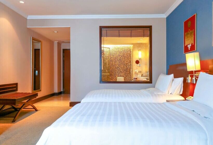 デラックスルーム, Novotel Bangkok Suvarnabhumi Airport