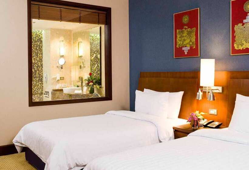 デラックスルーム, Novotel Bangkok Suvarnabhumi Airport