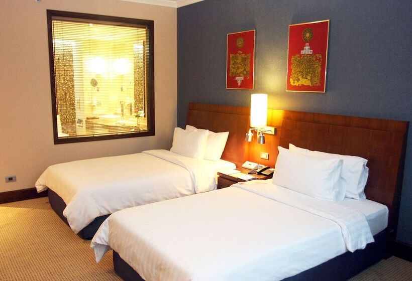 Номер Deluxe, Novotel Bangkok Suvarnabhumi Airport