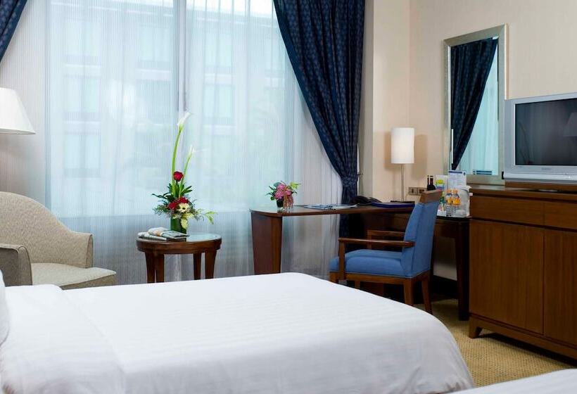 デラックスルーム, Novotel Bangkok Suvarnabhumi Airport