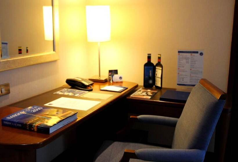 プレミアムルーム, Novotel Bangkok Suvarnabhumi Airport