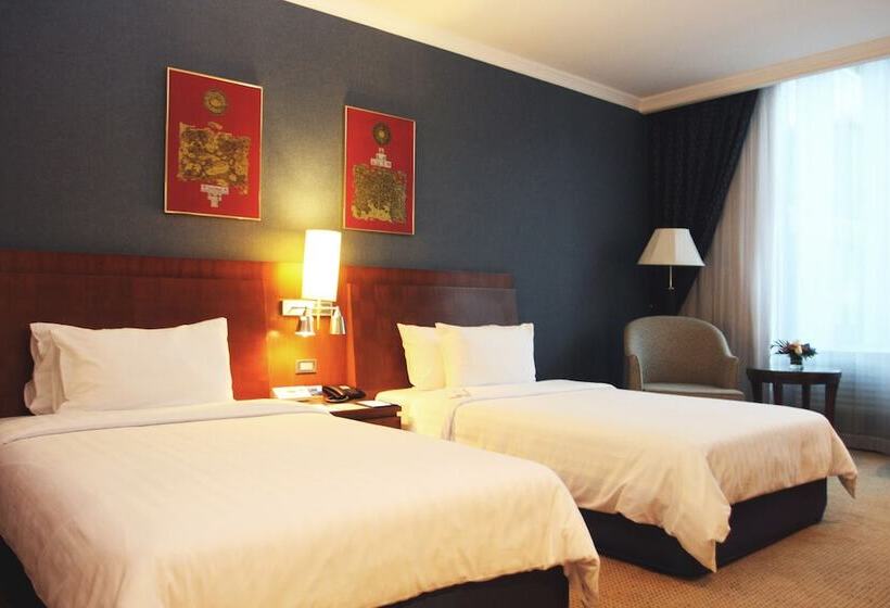 プレミアムルーム, Novotel Bangkok Suvarnabhumi Airport